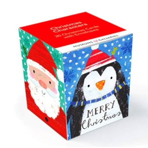 Jule Kort i Kube Christmas Characters